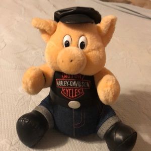 Harley Davidson stuffed toy